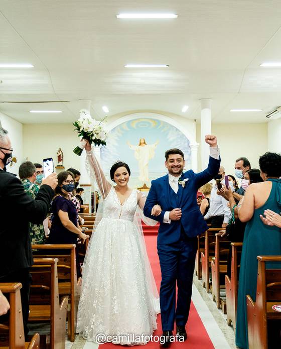 Casamento de  Michele e Frederico