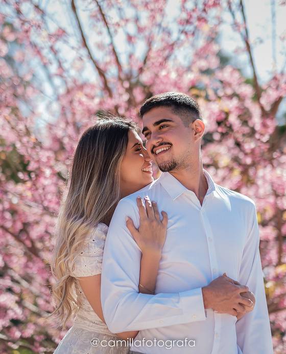 Ensaios de Pre Wedding Leticia e Cristiano