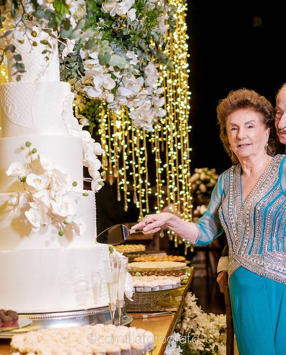 Casamento de Bodas de Diamante Marly e Anadyr