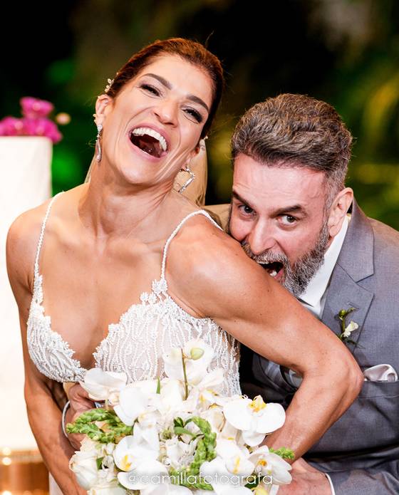 Casamento de Graziela e Alcyon