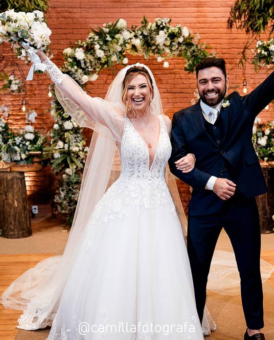 Casamento de Lays e Lucas