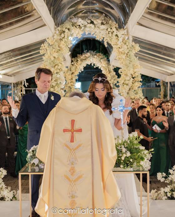 Casamento de Ingrid e Marcelo