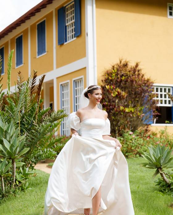 Casamento de Luma Fisso