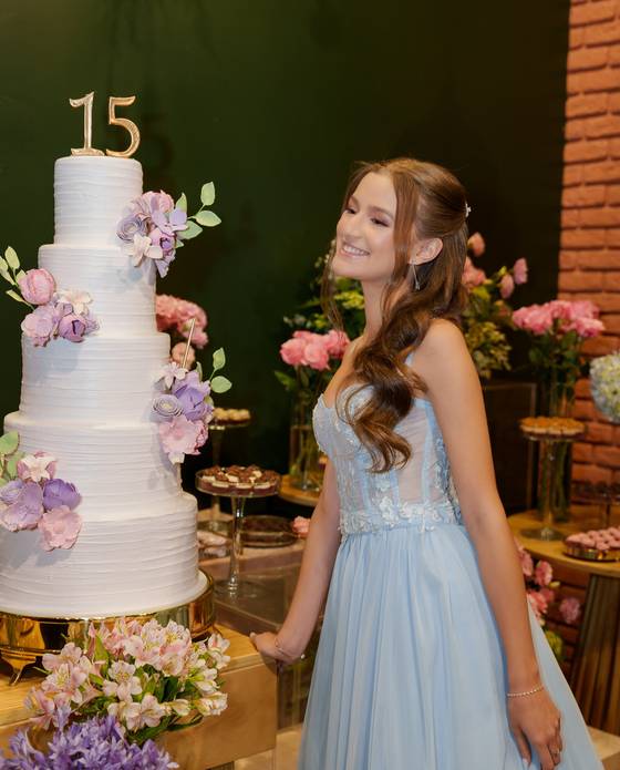 15 Anos de 15 anos Ana Clara