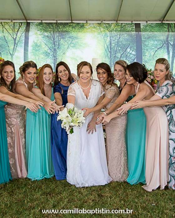 Casamento de Helena e Marcos