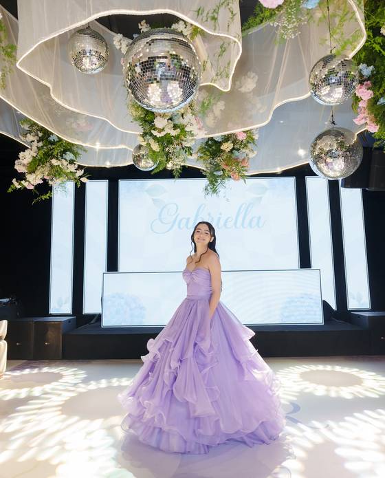 15 Anos de 15 anos Gabriella