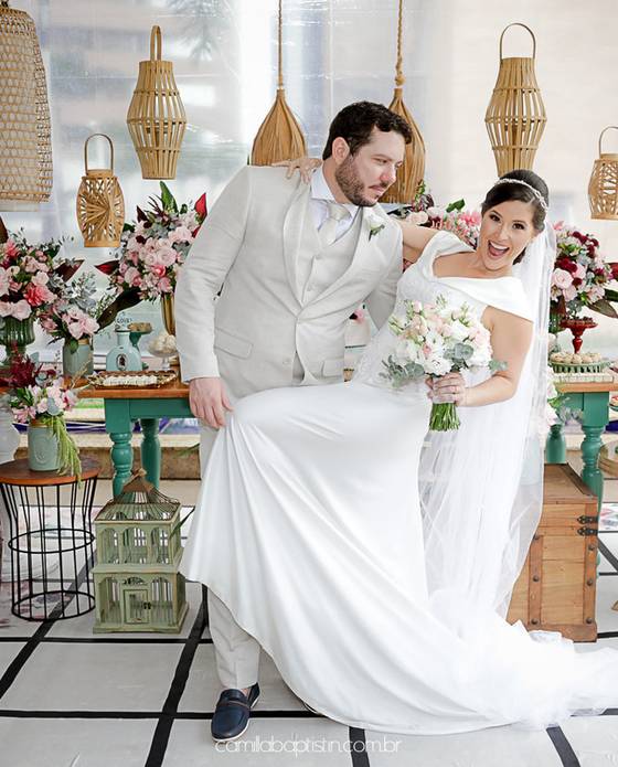 Casamento de Brunela e Luigi