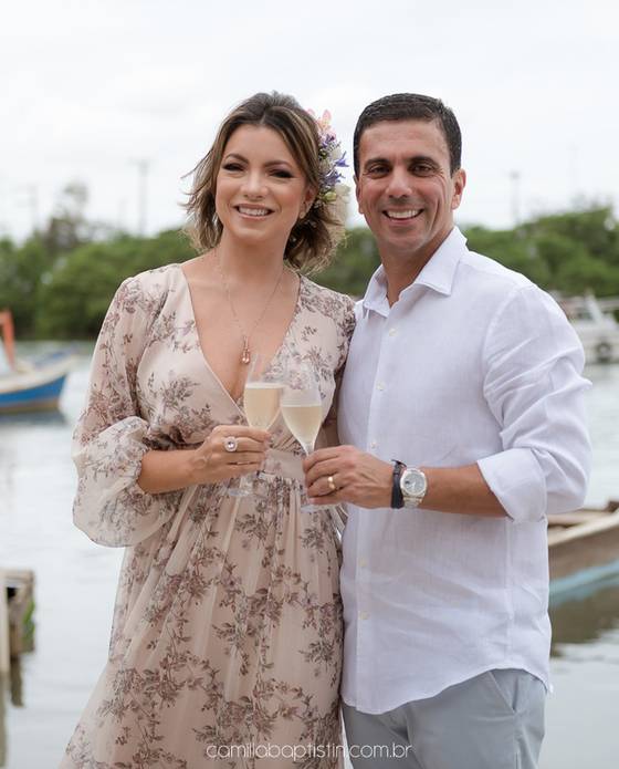 Casamento de Patricia e Leonardo