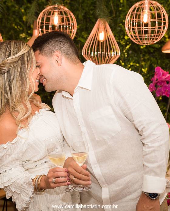 Casamento de Noivado Yasmin e Fred