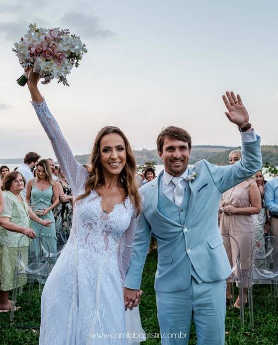 Casamento de Larissa e Luiz