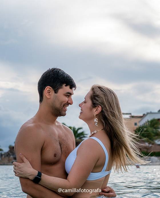 Ensaios de Priscila e Hugo