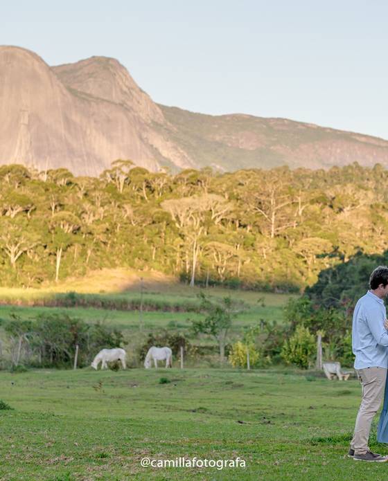 Ensaios de Thama A espera de Pedro