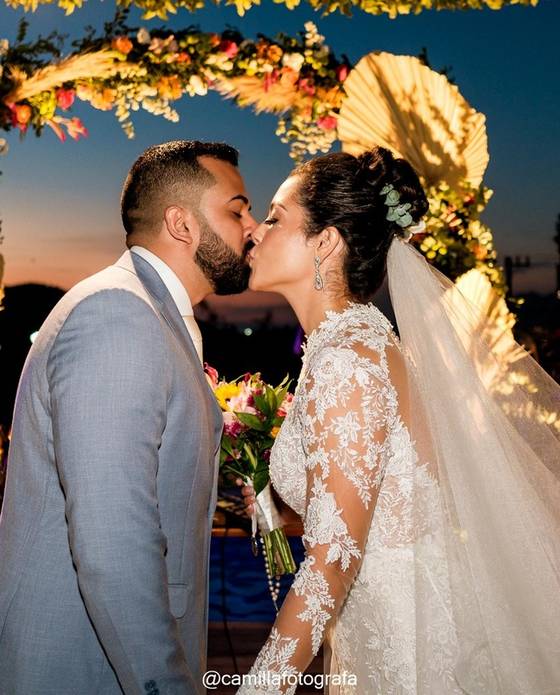 Casamento de Maolla e Andre