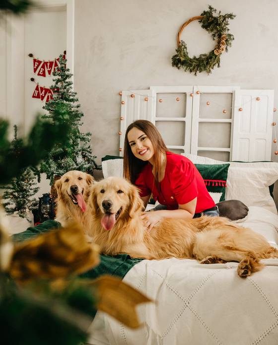 S•E•N•T•I•R em Família de Gisele, Robson, Julieta e Zeus