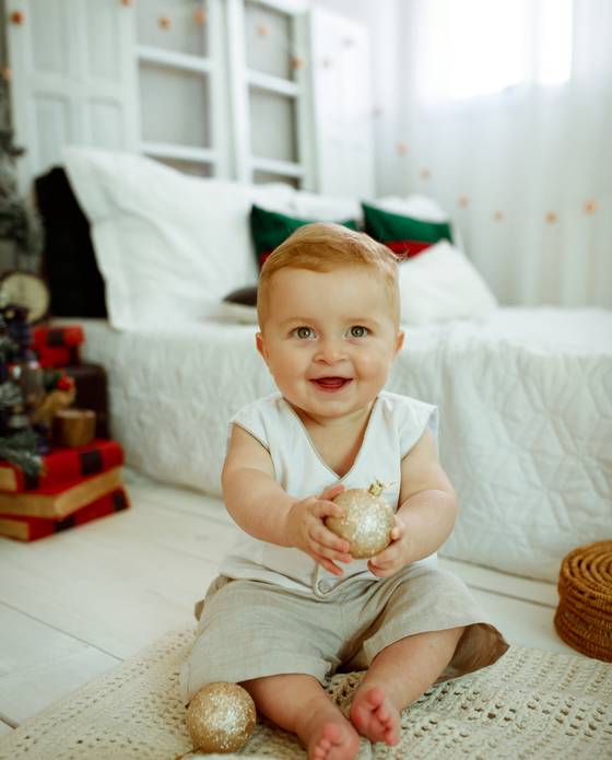 S•E•N•T•I•R de Primeiro Natal do Moisés