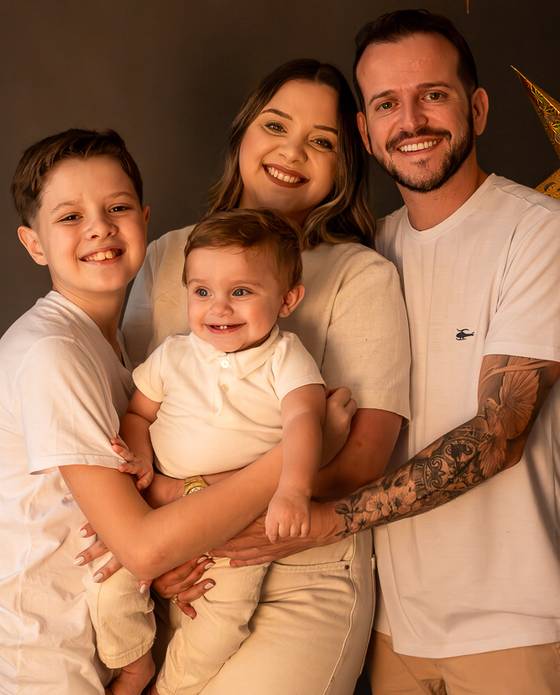 S•E•N•T•I•R em Família de Ana Laura, Jonas, Rafael e Joaquim
