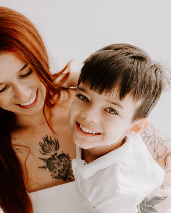 Dia das Mães de Beatriz e Caio