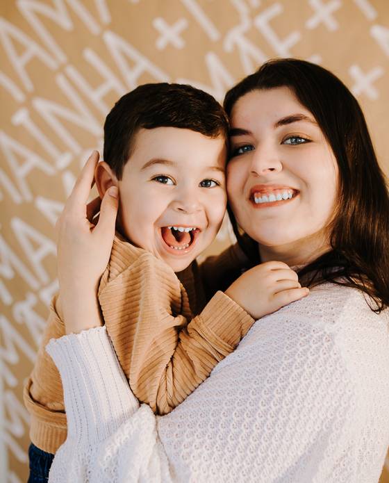 Dia das Mães de Amanda e Rafael