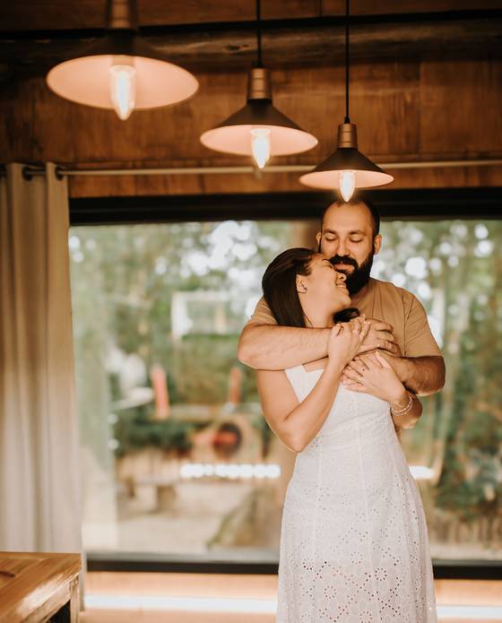 Ensaio de Casal de Cinthia e André