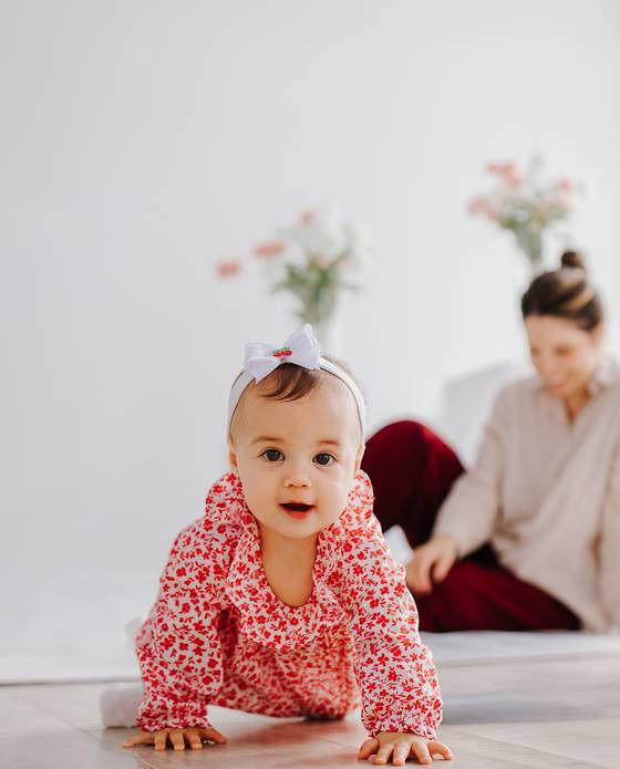 S•E•N•T•I•R em Família de Mariana e Malu -Dia das Mães