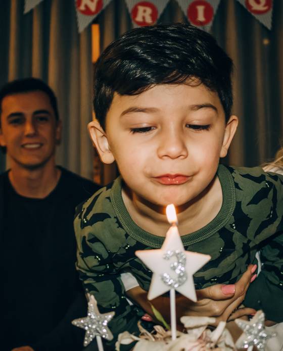 Festas  de Aniversário do Henrique