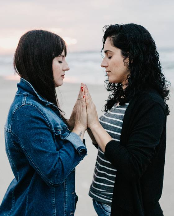 S•E•N•T•I•R em Família de Bianca e Bruna