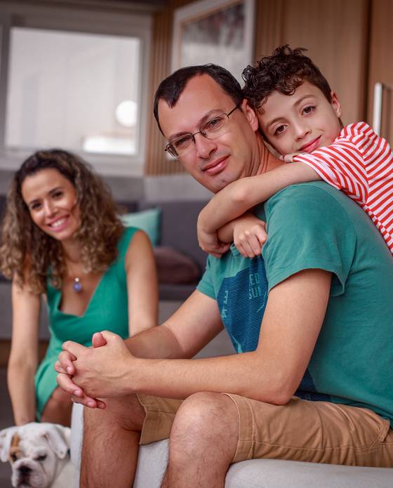 S•E•N•T•I•R em Família de Apresentando o Paçoca!