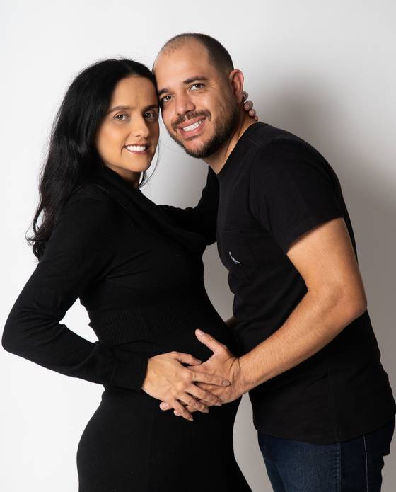 Gestante de Ensaio Gestante 