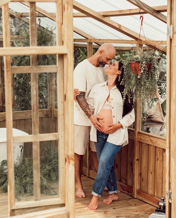 Gestante de Espera da Cecília