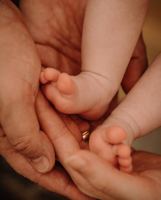 Família  de Ensaio Família Laura- 1 Mês