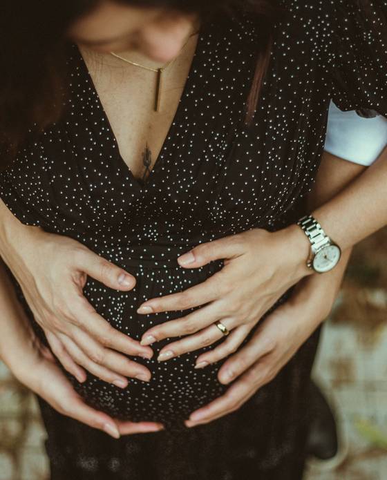 Gestação de Laura por Giovana & Gabriel