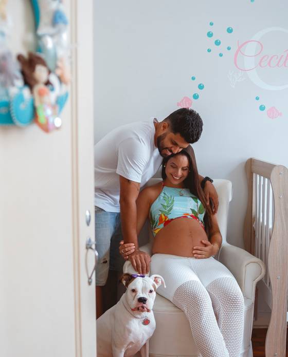 Gestação de Cecília!