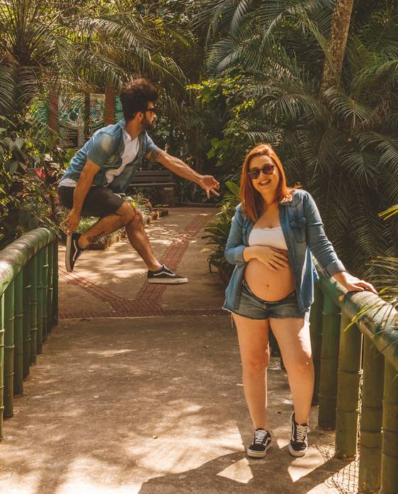 Gestação de Maria Luiza ♥