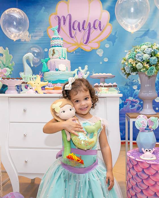 FESTA INFANTIL de Festa de 1 ano da Maya