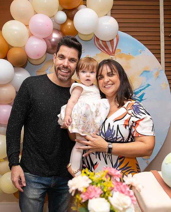 FESTA INFANTIL de Festa da Lara de 1 ano