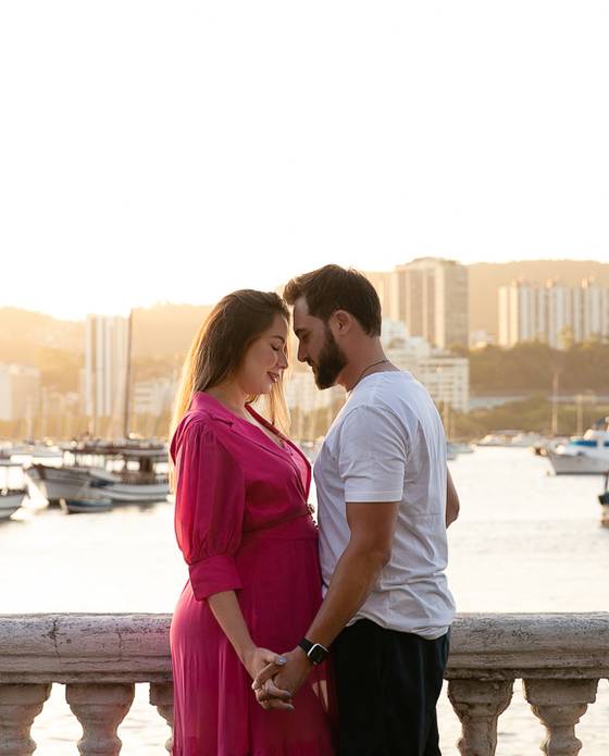 GESTANTES de Ensaio gestante na Urca