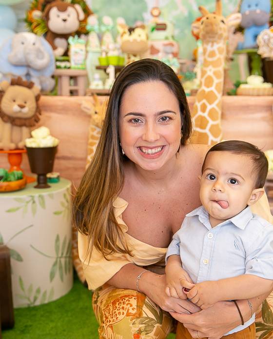 FESTA INFANTIL de Festa de 1 ano do Bernardo