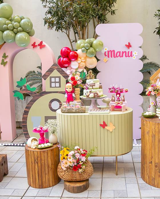 FESTA INFANTIL de 2 anos da Manu