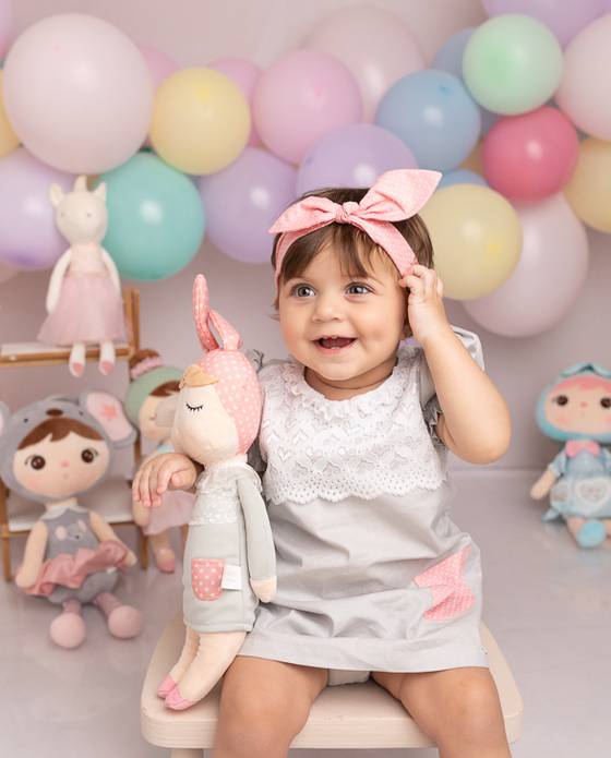 ENSAIO FAMÍLIA de Ensaio Smash the cake da Amy | 1 ano