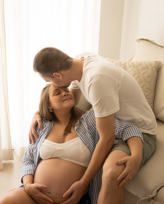 GESTANTES de Ensaio gestante Débora e Guilherme