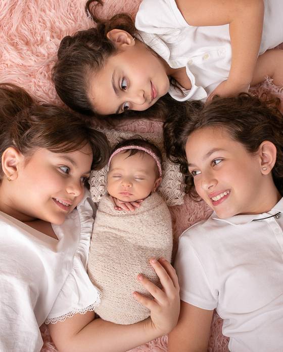 NEWBORN de Ensaio newborn da Liat