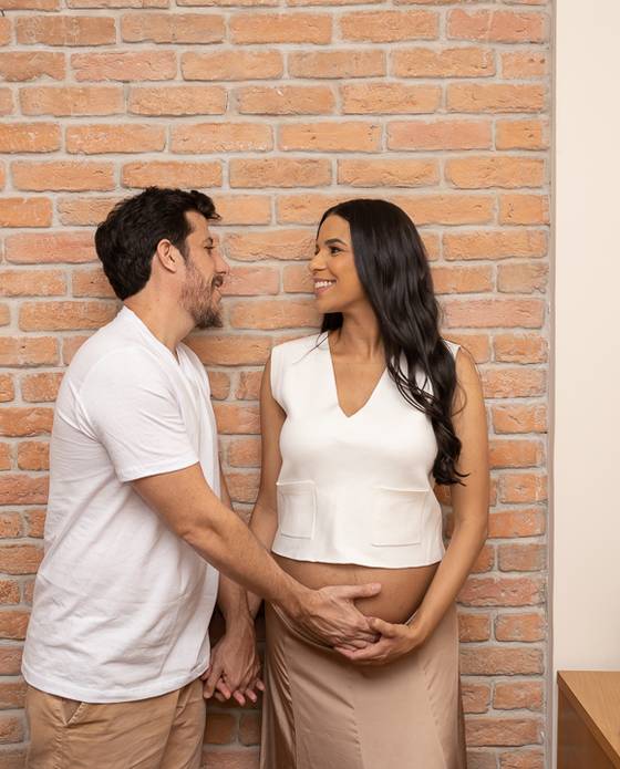 GESTANTES de Ensaio Diego e Maira- A espera de Lucas