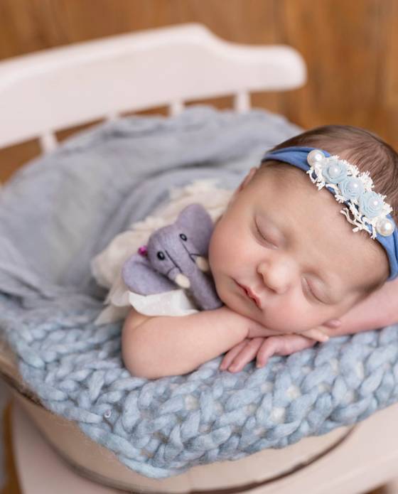 NEWBORN de Ensaio newborn Cecilia