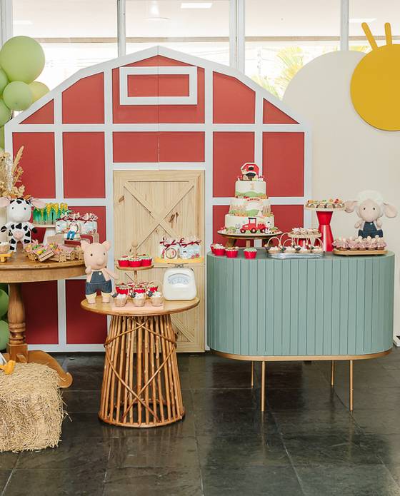 FESTA INFANTIL de Festa de 1 ano da Manu