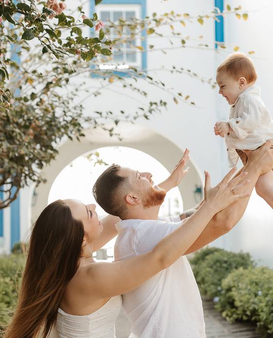 ENSAIO FAMÍLIA de Ensaio em Cabo Frio