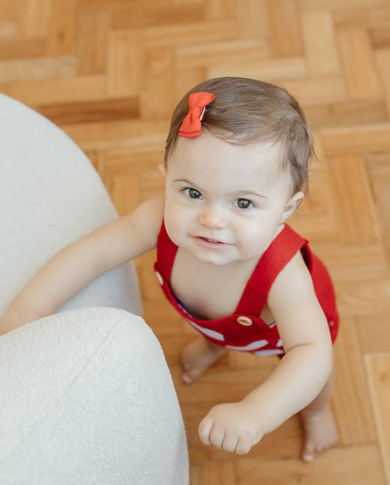 ENSAIO FAMÍLIA de Ensaio em casa- Julia 