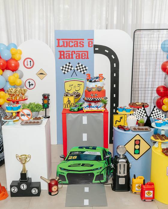 FESTA INFANTIL de Festa do Lucas e do Rafael