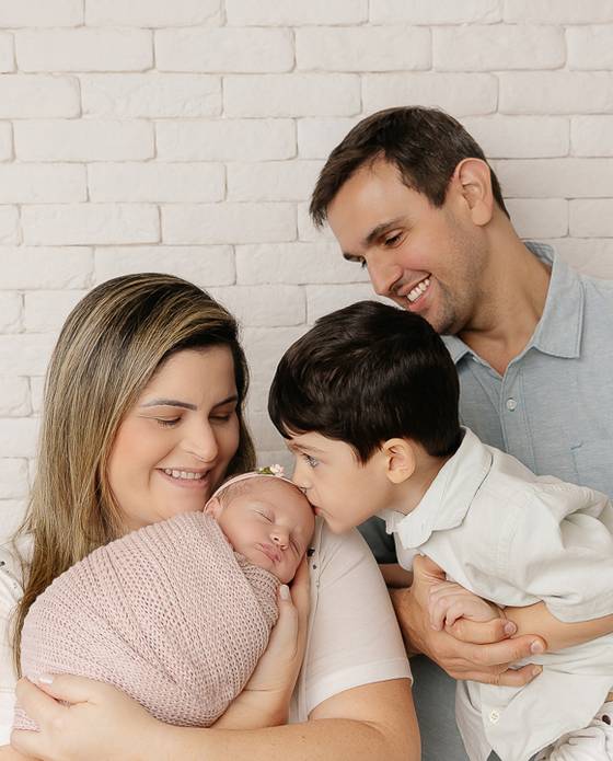 NEWBORN de Ensaio newborn da Eduarda