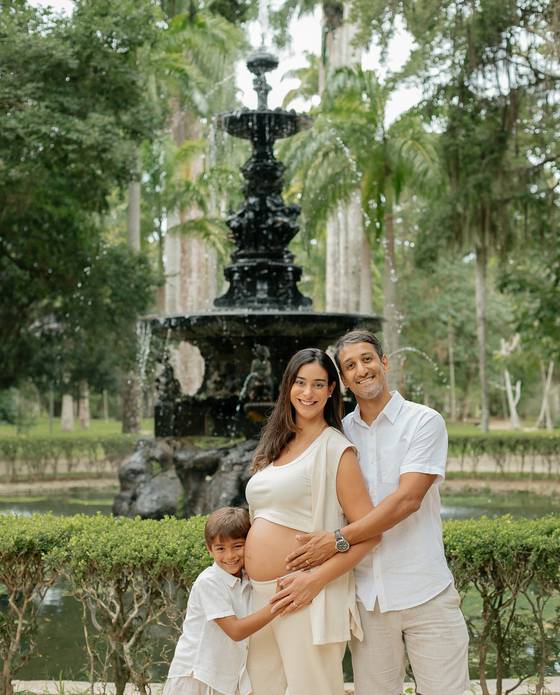 GESTANTES de Ensaio gestante no Jardim Botânico, RJ