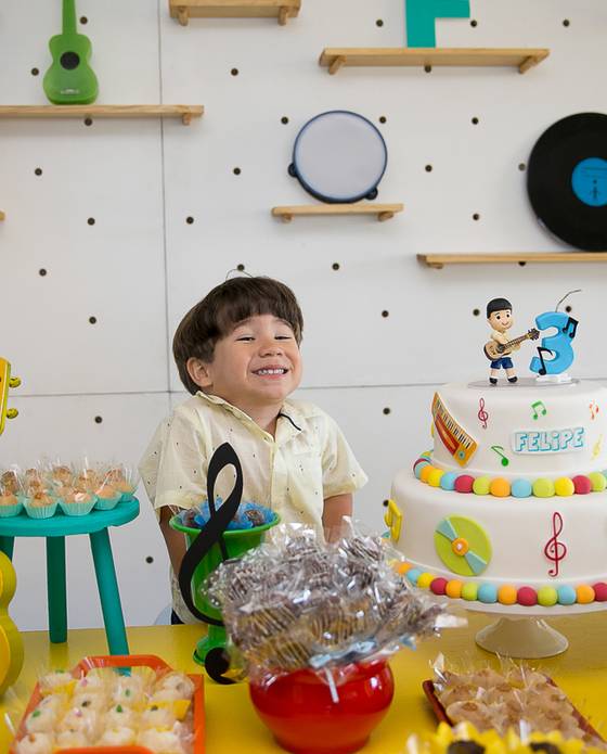 FESTA INFANTIL de 3 anos do Felipe
